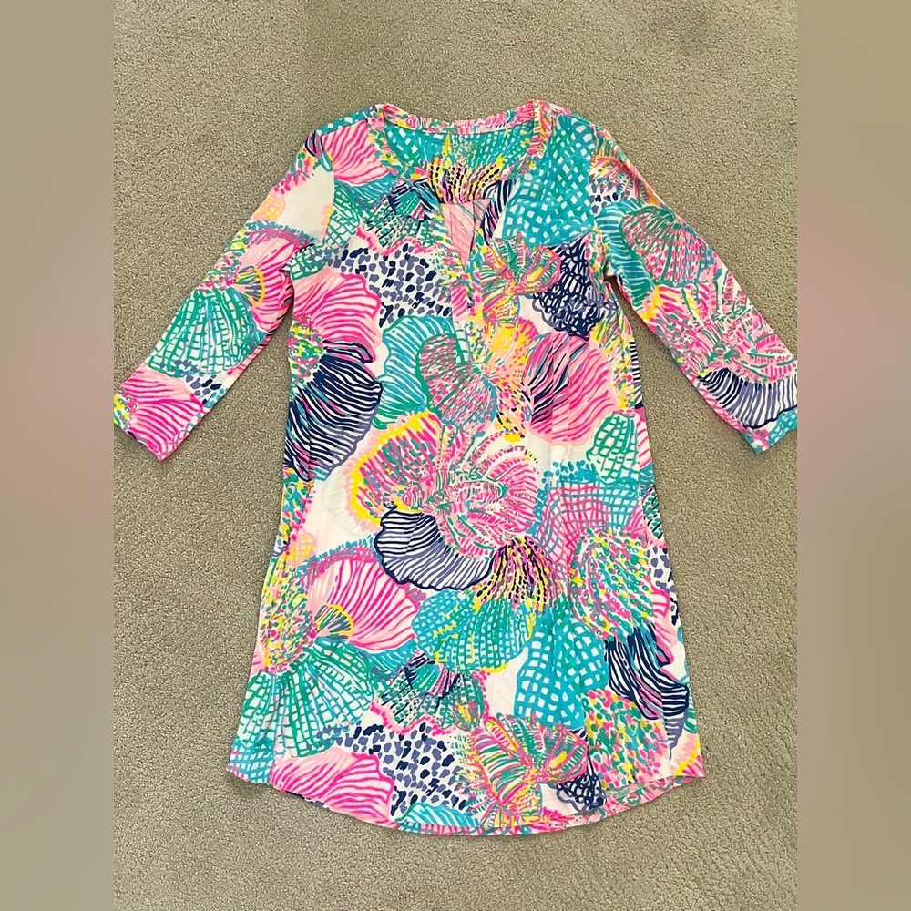 Lilly Pulitzer Tunic Style Cotton Women’s Dress